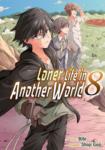 Cover image for Loner Life in Another World Vol. 8 (manga)