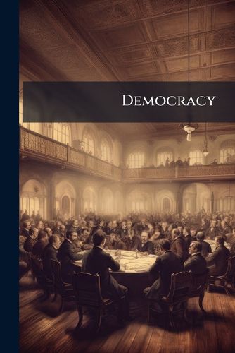 Cover image for Democracy: Disciplin...
