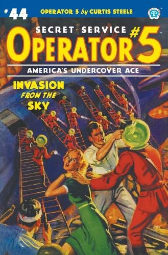 Cover image for Operator 5 #44