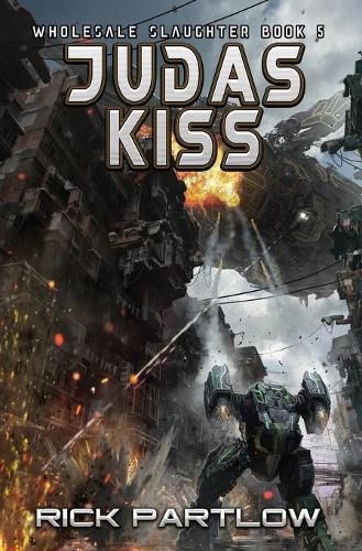 Cover image for Judas Kiss: Wholesale Slaughter Book Five