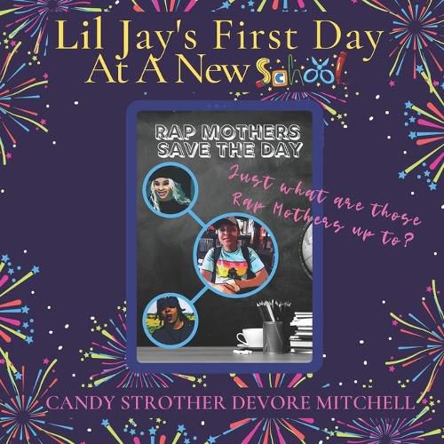 Cover image for Jay's First Day At A New School