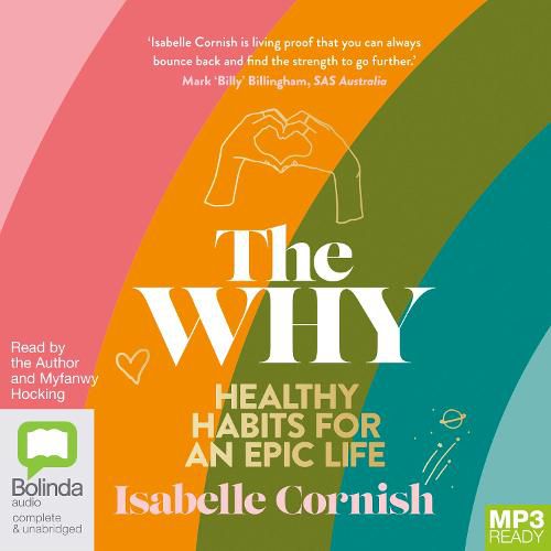Cover image for The Why: Healthy Habits for an Epic Life
