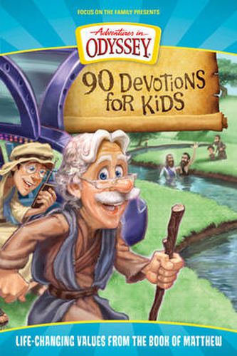 Cover image for 90 Devotions for Kids in Matthew: Life-changing Values from the Book of Matthew