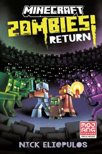 Cover image for Minecraft: Zombies Return!