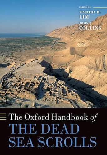 Cover image for The Oxford Handbook of the Dead Sea Scrolls