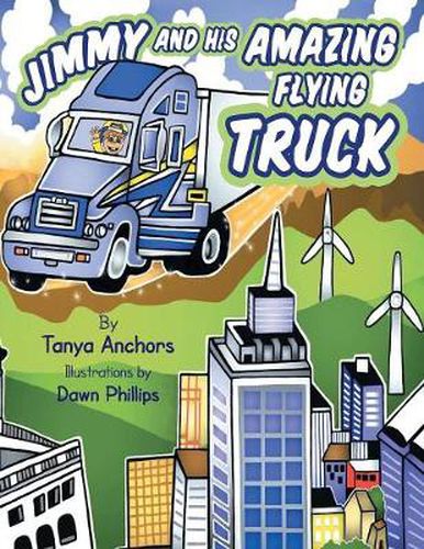 Cover image for Jimmy and His Amazing Flying Truck