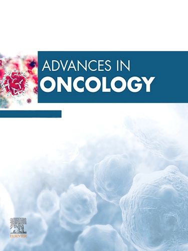 Cover image for Advances in Oncology, 2025: Volume 5-1