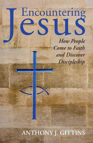 Cover image for Encountering Jesus: How People Come to Faith and Discover Discipleship