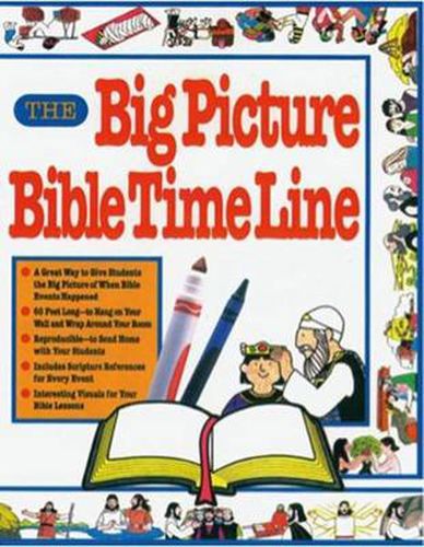 Cover image for Big Picture Bible Time Line