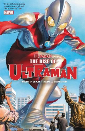 Cover image for The Rise Of Ultraman