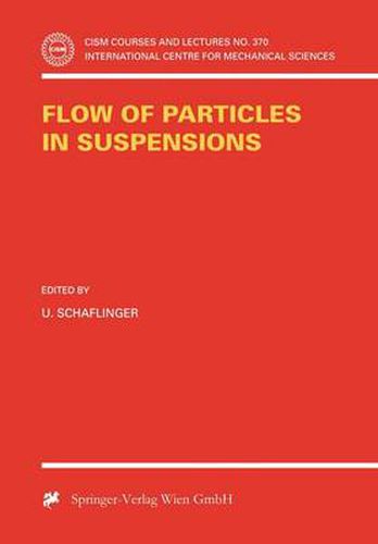 Cover image for Flow of Particles in Suspensions