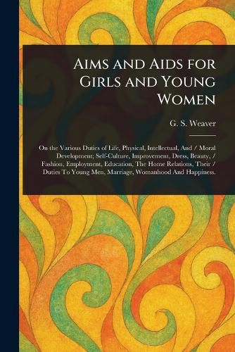 Cover image for Aims and Aids for Girls and Young Women