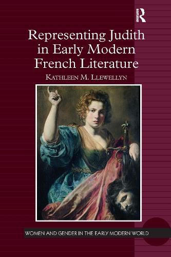 Cover image for Representing Judith in Early Modern French Literature