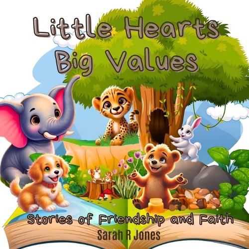 Cover image for Little Hearts, Big Values