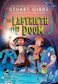 Cover image for The Labyrinth of Doom