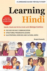 Cover image for Learning Hindi