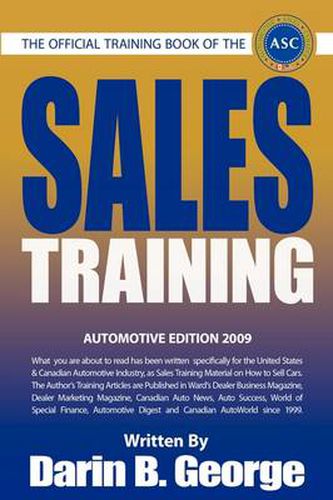 Cover image for Sales Training