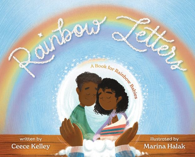 Cover image for Rainbow Letters: A Book for Rainbow Babies