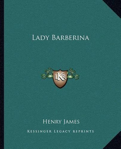 Cover image for Lady Barberina