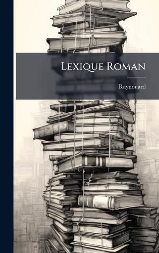 Cover image for Lexique Roman