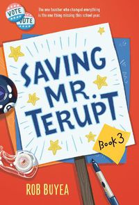Cover image for Saving Mr. Terupt