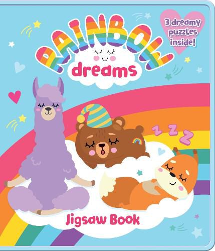 Cover image for Rainbow Dreams: Jigsaw EVA Book