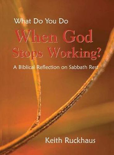 Cover image for When God Stops Working: A Biblical Reflection on Sabbath Rest