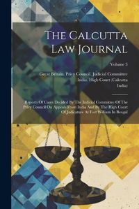 Cover image for The Calcutta Law Journal