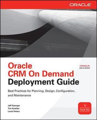 Cover image for Oracle CRM On Demand Deployment Guide