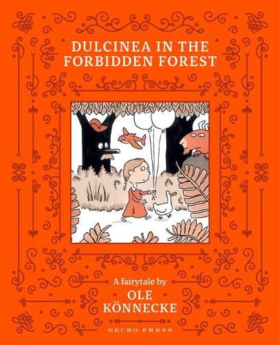 Cover image for Dulcinea in the Forbidden Forest