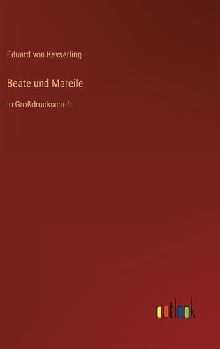 Cover image for Beate und Mareile
