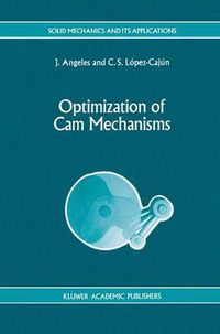 Cover image for Optimization of Cam Mechanisms