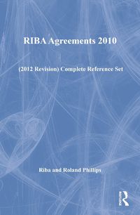 Cover image for RIBA Agreements 2010 (2012 Revision) Complete Reference Set