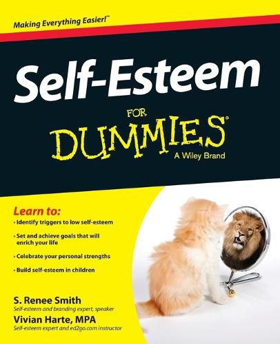 Cover image for Self-Esteem For Dummies