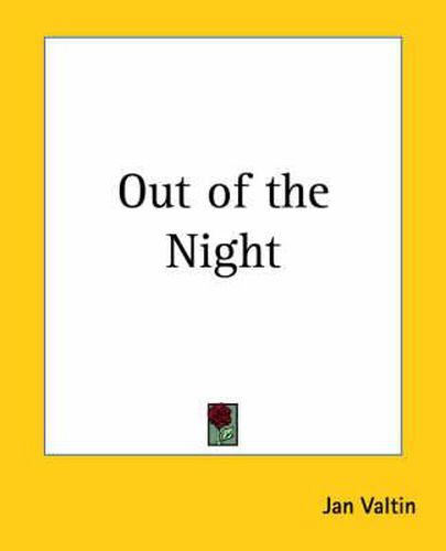 Cover image for Out of the Night