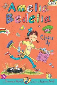 Cover image for Amelia Bedelia Chapter Book #6: Amelia Bedelia Cleans Up