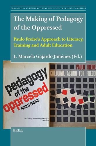 Cover image for The Making of Book Pedagogy of the Oppressed