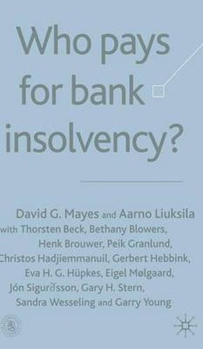 Cover image for Who Pays for Bank Insolvency?