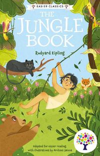 Cover image for The Jungle Book: Accessible Easier Edition