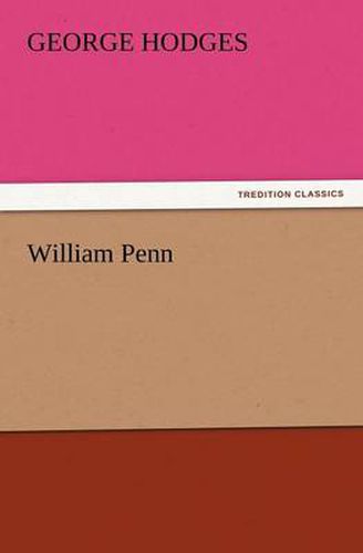 Cover image for William Penn