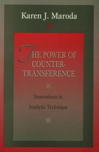 Cover image for The Power of Countertransference: Innovations in Analytic Technique