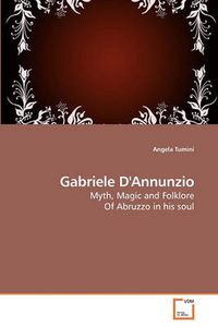 Cover image for Gabriele D'Annunzio