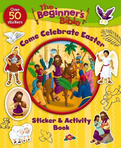 Cover image for The Beginner's Bible Come Celebrate Easter Sticker and Activity Book