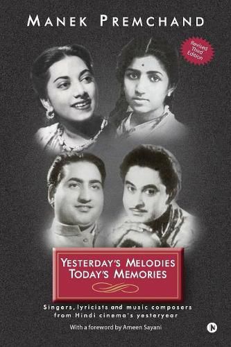 Cover image for Yesterday's Melodies Today's Memories