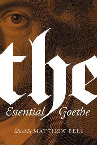 Cover image for The Essential Goethe