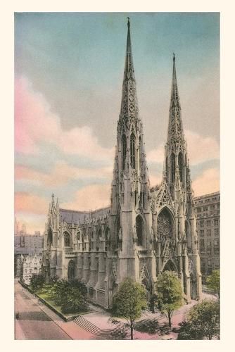 Cover image for Vintage Journal St. Patrick's Cathedral, New York City