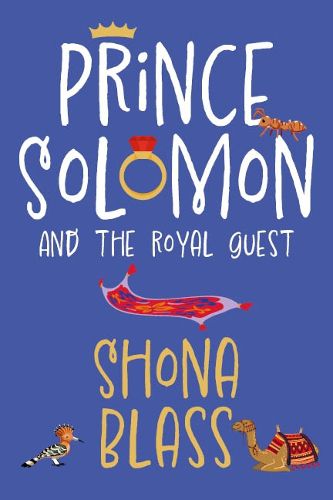 Cover image for Prince Solomon and the Royal Guest