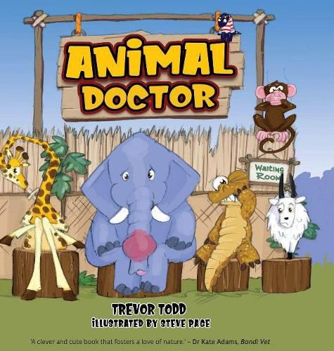 Cover image for Animal Doctor, Animal Doctor