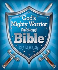 Cover image for God's Mighty Warrior Devotional Bible