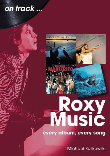 Cover image for Roxy Music On Track